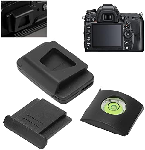 Hilitand Viewfinder Eyecup,DK‑5 Camera Eyecup Eyepiece Viewfinder Protector,with Cold Shoe Cover,for D7000,D3200,D3100,D5100,D5000,D90 - Image 5