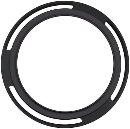 77mm Hollow Lens Hood 77mm Screw in Curved Vented Lens Hood - Image 5