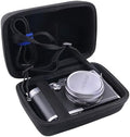 Hard EVA Carrying Case Compatible with Fujifilm X100VI /X100V/ X100F/X100S Digital Camera case (black) by JINMEI