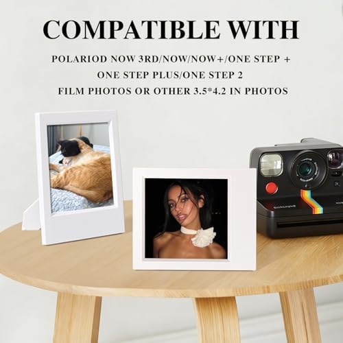 CAIYOULE Picture Frame for Polaroid Now/I-Type/Flip Instant Film Photo - Image 4