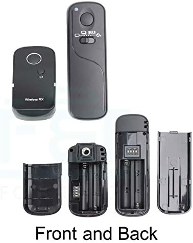 Foto&Tech 360 Any Angle 100m Wless Rmote Control Shutter Release (Compatible with EOS R5 Mark II R5 6D Mark II, R6 Mark II, 5D Mark IV III II, 5DS, 1DX Mark II, 1DS Mark II III) - Image 6