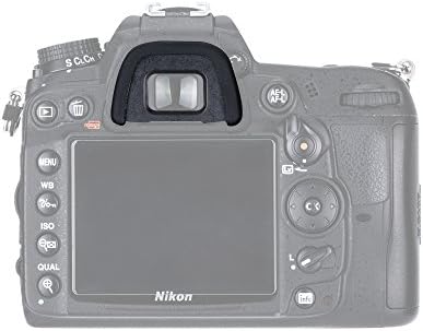 JJC Silicone Eyecup Viewfinder for Nikon D7500 D5600 D3400 D750, 2-Type - Image 7