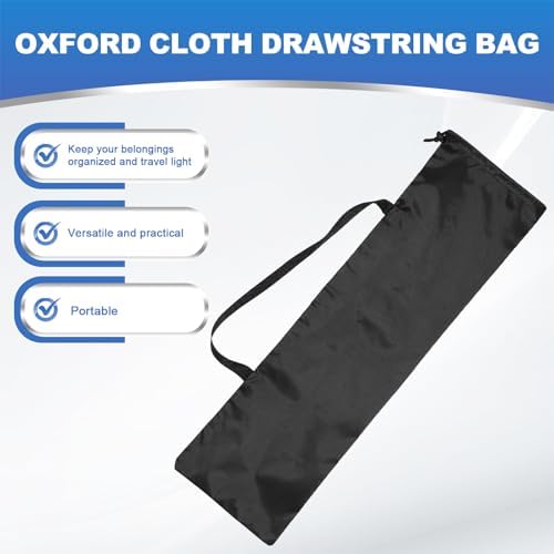 PATIKIL 33 x 10 Inch Tripod Carrying Case, 2 Pack Camera Tripod Carrying Bags Oxford Cloth Padded Bag for Camera Gear Mic Light Stand Sheet Music Photography Accessories, Black - Image 3