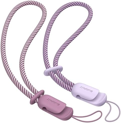 SURPHY 2 Pack Phone Lanyard, Phone Wrist Strap for Case, Camera Wrist Strap by SURPHY