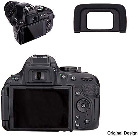 JJC DK-20/21 Eyecup Viewfinder for Nikon D7500 D5600 D3500 D750, 2-Type - Image 4