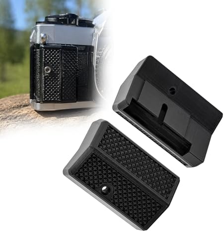 Camera Grip, Ergonomic Replacement Hand Grip Bracket Compatible with Canon ae-1 Vintage Film Cameras by Unknown
