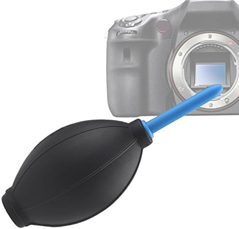 Camkix Camera Lens Cleaning Kit - Air Blower, 2in1 Lens Cleaning Pen, Cleaning Brush, Spray Bottle w/Cleaning Solution, Lens Cleaning Paper Tissue (50 Sheets), Microfiber Cleaning Cloths- for Lenses - Image 3
