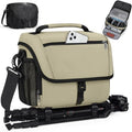 RAINSMORE Camera Bag, DSLR SLR Mirrorless Camera Case for Photographer by RAINSMORE
