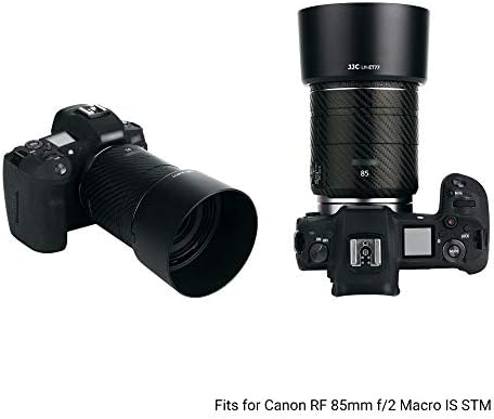 JJC Lens Hood for Canon RF 85mm f/2 Macro is STM Lens, Replaces ET-77 Hood - Image 2