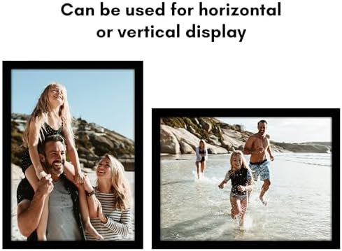 Americanflat 13x18 Poster Frame - Engineered Wood - Black - Image 4