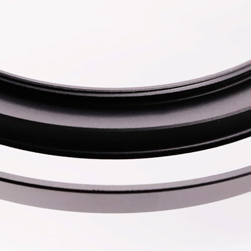 62mm Hollow Lens Hood 62mm Screw in Curved Vented Lens Hood - Image 7
