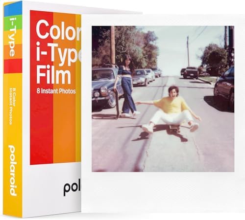 Polaroid i-Type Color Glossy Instant Film for Polaroid Now, Lab, and OneStep2 Camera - 2-Pack with Cloth - Image 2