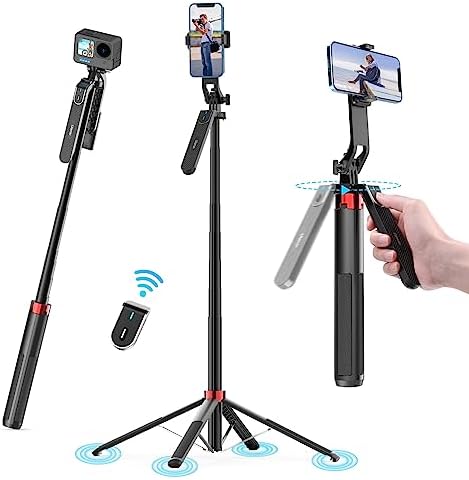 ULANZI MA09 Phone Tripod, 71" Selfie Stick for Luna Gopro Pocket4 Action by ulanzi