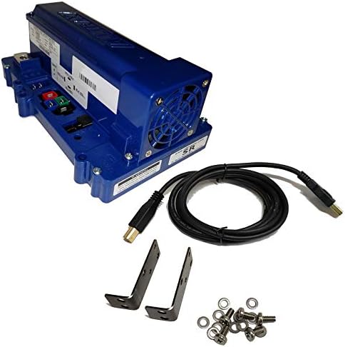 High Performance Alltrax Controller SR-48500 (SERIES Carts ONLY) – Club Car Golf Cart Controller (5k-0 Throttle) – 36/48V 500 Amp controller – Stock Speed & 30% More Torque by D%26D+Motor+Systems