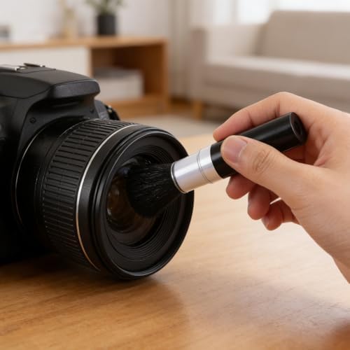 5pcs Camera Cleaning Tool Retractable Handheld Brush with Short Handle - Image 6