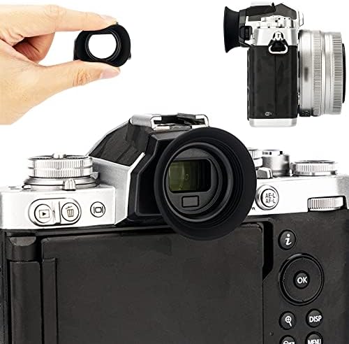 Extended Z fc Zfc Eye Cup Replaces Nikon DK-32 Rubber Eyecup by Kiorafoto