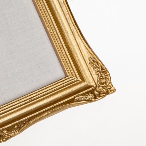 Gold Vintage Picture Frame 4x6, Classic Antique Photo Frame Decor - Image 5