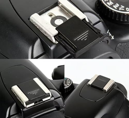 4Pcs Camera Hot Shoe Cover Protective Case (2 with Level+2 Flat) - Image 4