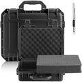 Relaxweex 20.5 x 15.8 x 8.5 Inch Hard Case, Grid Shell, Black by Relaxweex