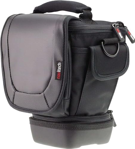 Navitech Black Rugged Hard EVA Protective Carry Case Compatible With XNSIAKXA 4K 64MP Digital Camera - Image 5
