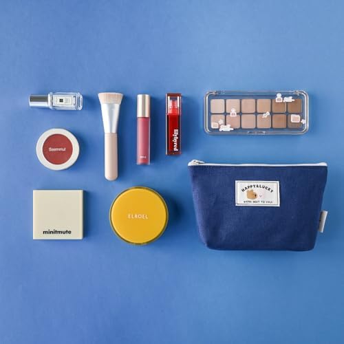 Monolike Happy and Lucky daily Pouch, Indigo - Portable Pouch - Image 4