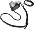 50.4''/128CM Adjustable Vintage Camera Neck Strap with Soft Shoulder Pad by JJC