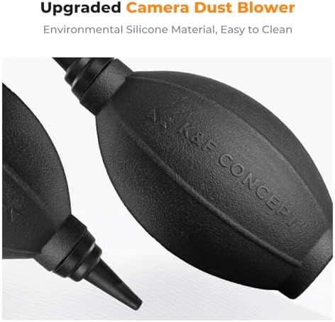 K&F CONCEPT 4 in 1 Camera Lens Cleaning Kit for Photography Beginner - Image 4