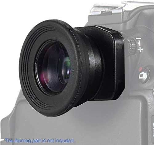 1.08x-1.60x Zoom Viewfinder Eyepiece Magnifier for SNY NEX E Mount/Canon Nikon Pentax Olympus Fuji Samsung Sigma Minoltaz DSLR Camera - Image 2