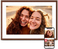 Frameo 10.1" Digital Picture Frame WiFi 32GB, Birthday Gifts for Mom, Women by Flyruit