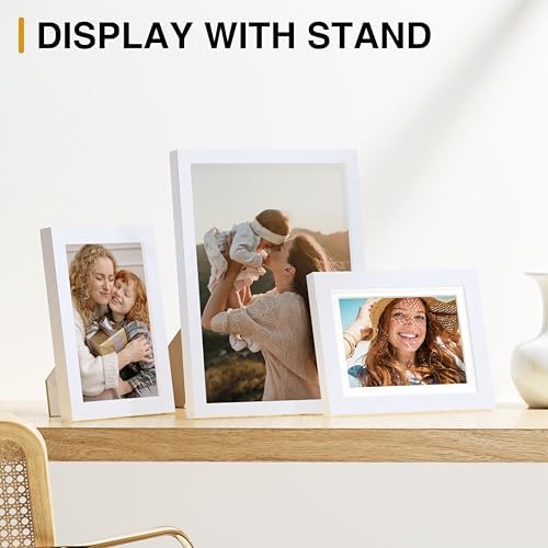 Vittanly 20 Pack Picture Frames Collage Wall Decor, White - Image 4
