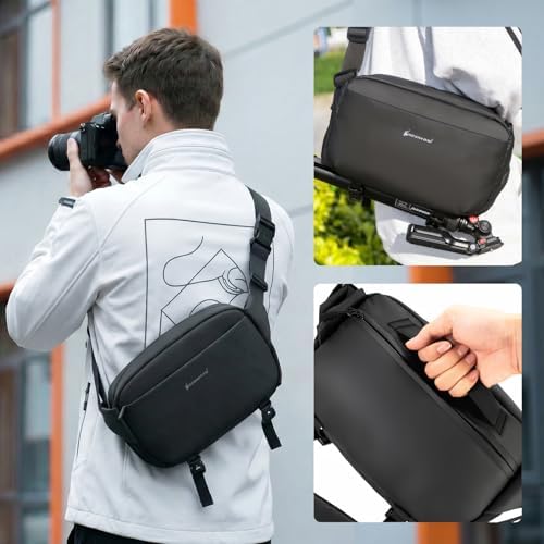 Besnfoto Everyday Crossbody Bag Camera Sling Bag - Image 5