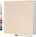 Vienrose Large Self Adhesive Scrapbook 60 Pages 13 x 12.6 in Beige by Vienrose