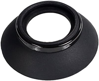 Foto&Tech 1 Piece Rubber Eyecup Eyeshade for Glasses Replaces DK-19 Compatible with Nikon D5, D500, D4s, D4, D2 Series, D3 Series, D700, D800, D800E, F6­ DSLR Cameras - Image 2