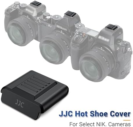 JJC 2-Pack Hot Shoe Cover Cap for Nikon D850 D7500 Z50 II, Full-Coverage - Image 2
