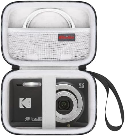 Elonbo Camera Carrying Case for KODAK PIXPRO FZ45/ FZ55 Digital Camera by Elonbo