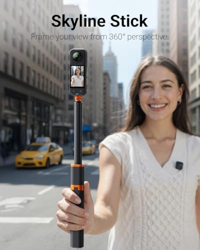 Vimose 48" Extendable Selfie Stick Tripod for DJI&GoPro&Insta360 - Image 2