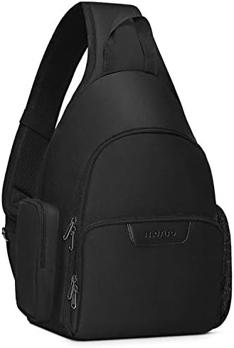 MOSISO Camera Bag Sling Backpack, Full Open Camera Case, Black by MOSISO
