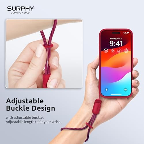 SURPHY 2 Pack Phone Lanyard, Phone Wrist Strap for Case, Camera Wrist Strap - Image 2