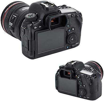 JJC EB Ef Eyecup Viewfinder for Canon T8i T7i 5D Mark II 6D Mark II 90D 80D - Image 6