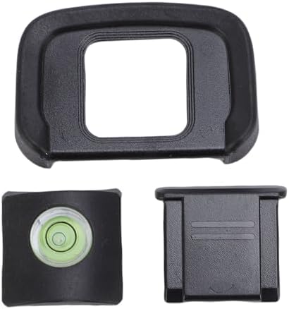 Generic 3 in 1 Eyecup Hot Shoe Cover Bubble Level Set for Z50 Mirrorless Camera Comfortable and Durable ABS Silicone with Easy Installation for Photographers - Image 6