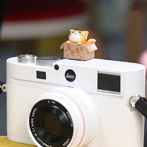 ZOSTLAND Adorable SLR Camera Hot Shoe Boot Cover Cap,Box Shoe Protector,Compatible with Sony Fuji Canon Nikon Pentax Leical. (2pcs Cat) - Image 3