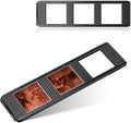 JJC Slide Mount Holder for 6x6 Medium Format Film Compatible with Film Scanners Copying Equipment, Holds 3 Negative Frames On Digitizing Adapter Set by JJC