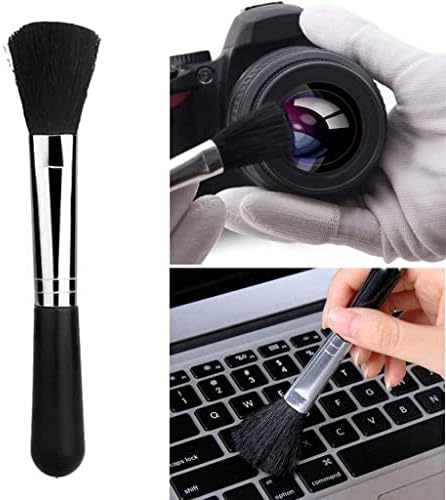 11Pcs DSLR Lens Camera Detail Tools with Storage Box Lens Cloth Wet Wipes Camera Care Supply - Image 3