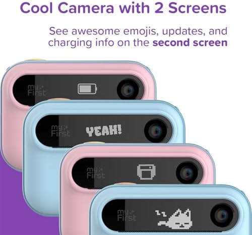 MyFirst Kids Instant Print Camera, 7-Second Inkless Printing - Image 6