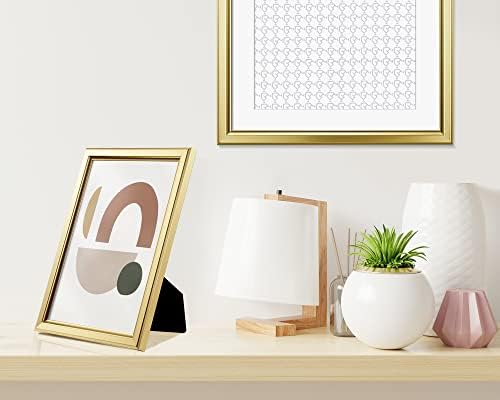 LaVie Home 8x10 Picture Frames (12 Pack, Gold) Simple Designed Photo Frames for Wall Mount Display, Set of 12 Classic Collection - Image 6