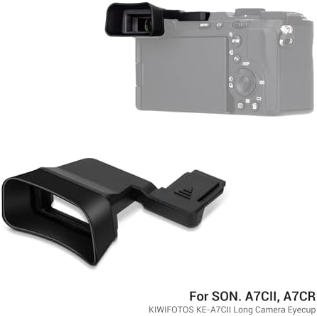 Extended A7CII A7CR Eyecup,Camera Eye Cup for Sony Alpha A7CII A7CR Only - Image 6