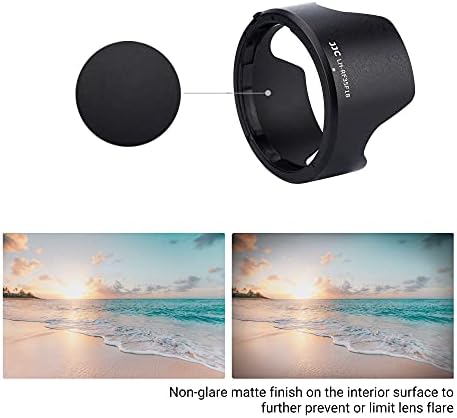Tulip Lens Hood for Canon RF 35mm F1.8 Macro is STM, Replaces Canon EW-52 - Image 3