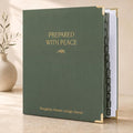 Thoughtful End-of-Life Planner Binder - Organizer for Final Wishes & Estate by ZICOTO