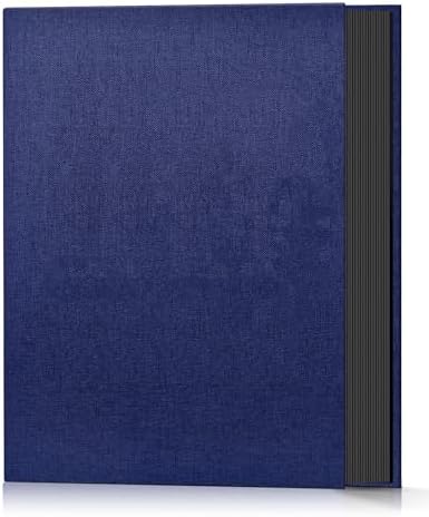 Popotop Photo Album 4x6 200 Pockets for Wedding Gifts,Linen Hardcover Picture Albums for Family Anniversary Baby Vacation Pictures by Popotop