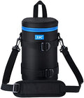 Large Camera Lens Case for Canon RF 100-500mm EF 100-400mm Below 4.3x8.8'' by JJC